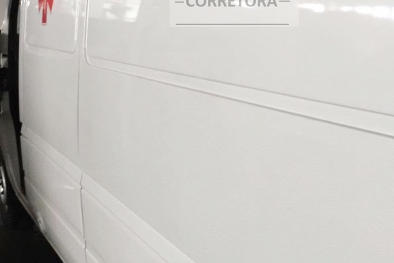 Mercedes Benz Sprinter 416 Furgão - 08/09 8