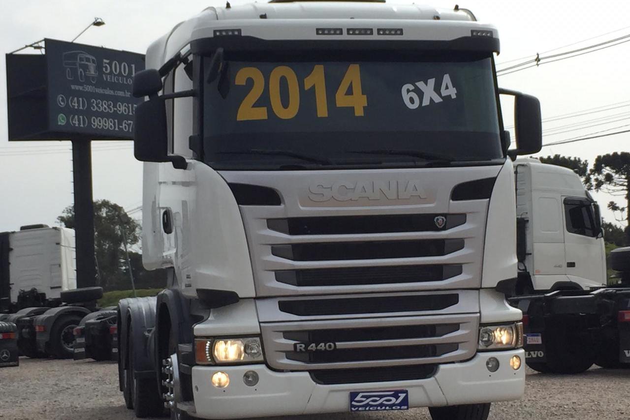 Scania R440 - 14/14 7