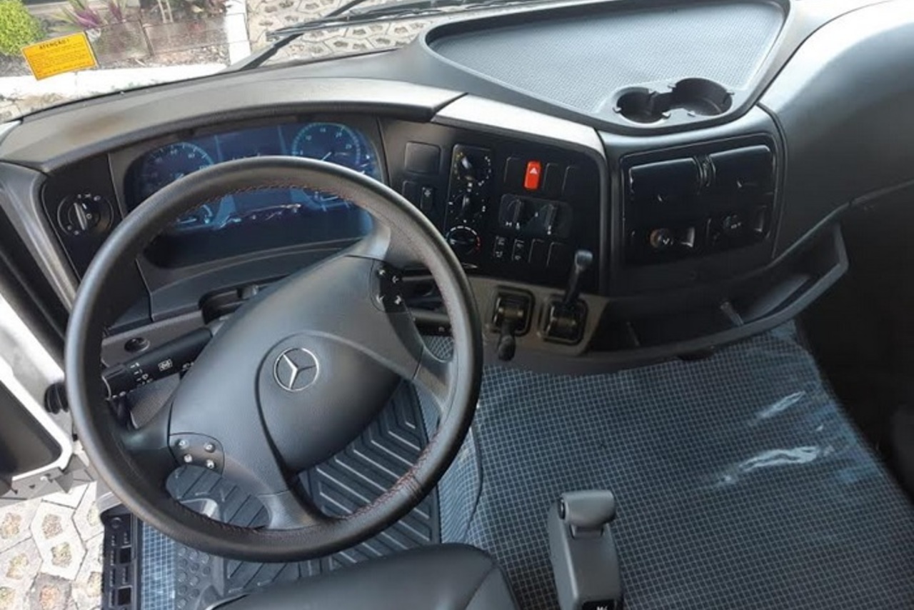 Mercedes Benz Axor 2536 - 18/18 6