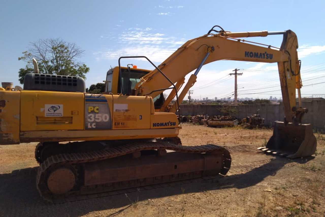 Komatsu PC350 - 12/12 4