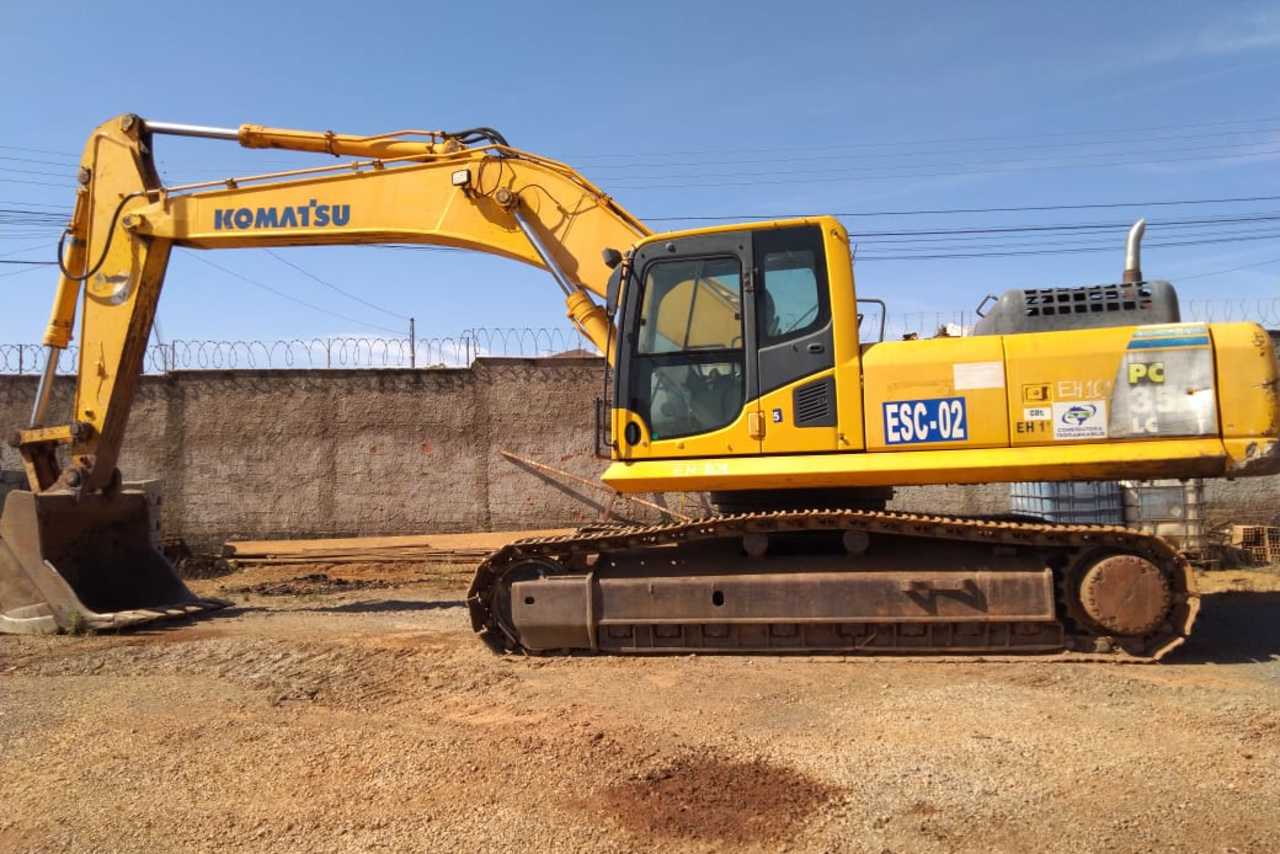 Komatsu PC350 - 12/12 5