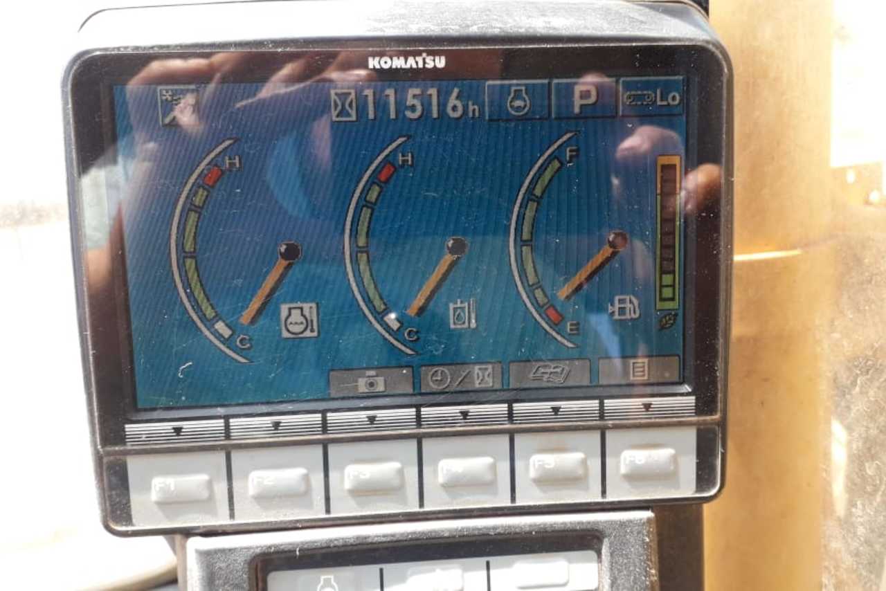 Komatsu PC350 - 12/12 7