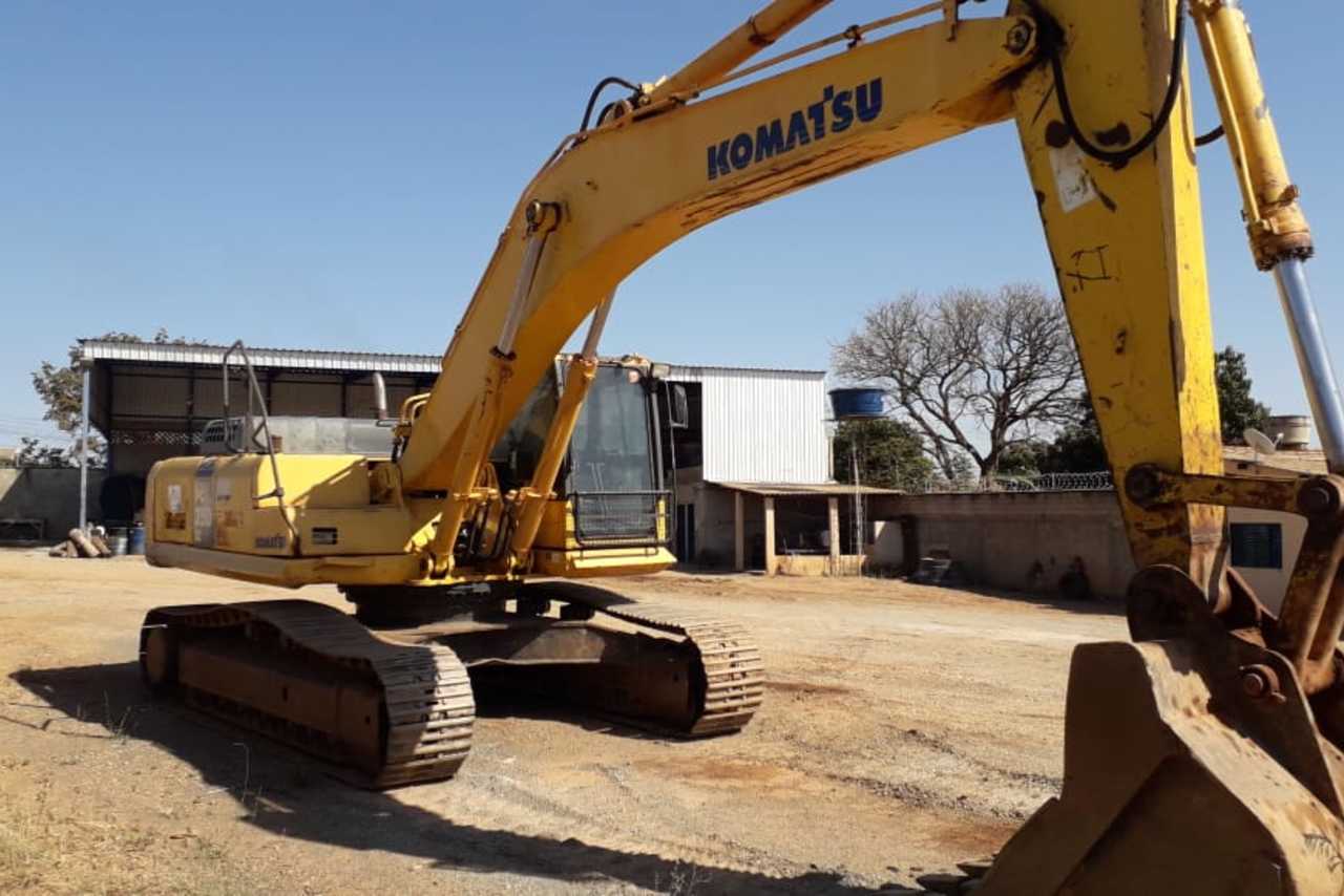 Komatsu PC350 - 12/12 9