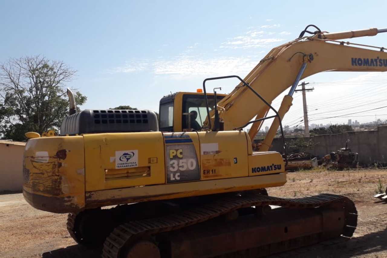 Komatsu PC350 - 12/12 11