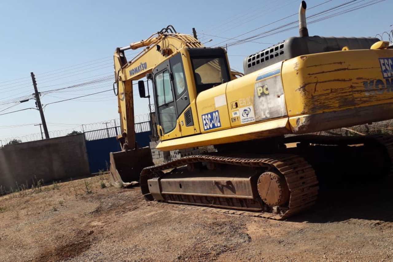 Komatsu PC350 - 12/12 13