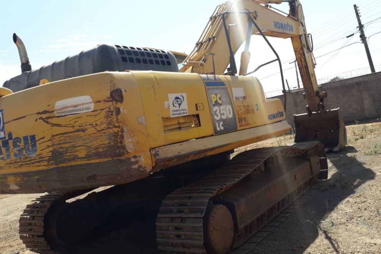 Komatsu PC350 - 12/12 14