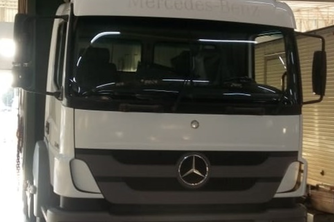 Mercedes Benz MB3344 Plataforma - 12/12 2