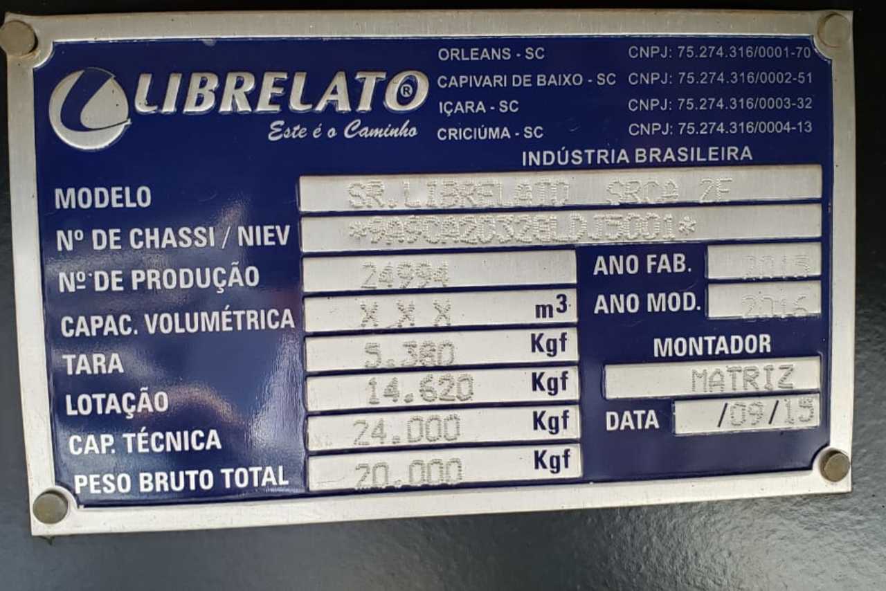 Librelato Carga Seca - 15/16 4