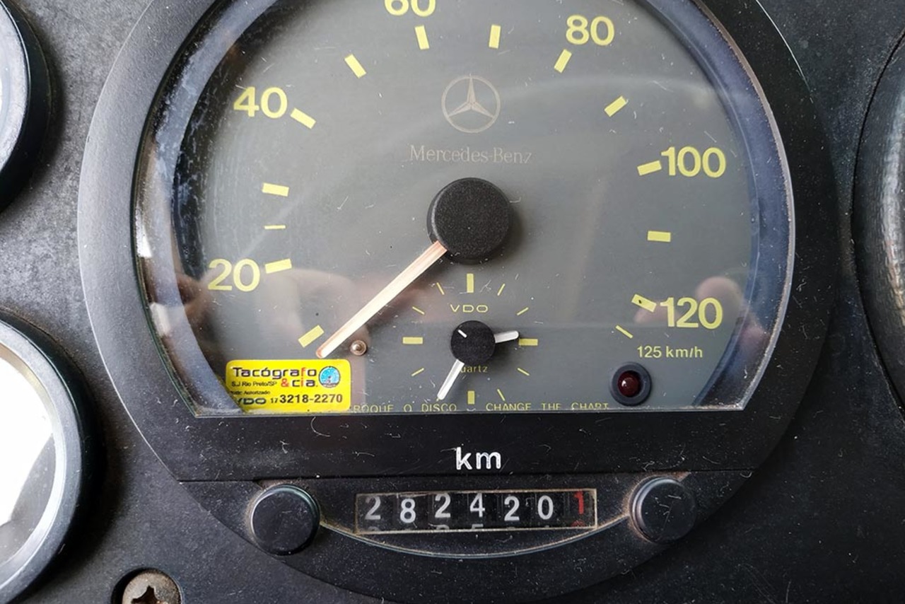 Mercedes Benz MB 1620 - 07/07 4