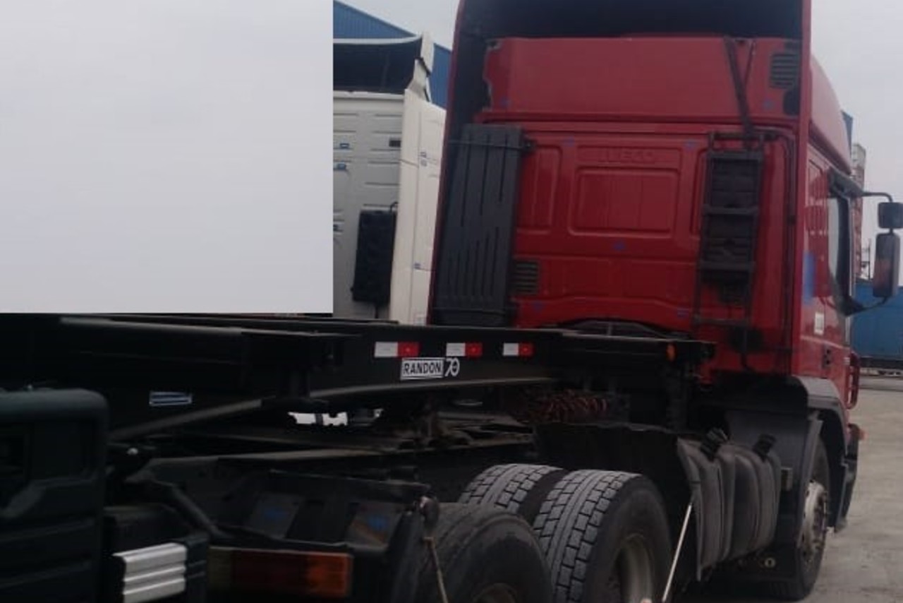 Iveco Stralis 380 - 07/07 2