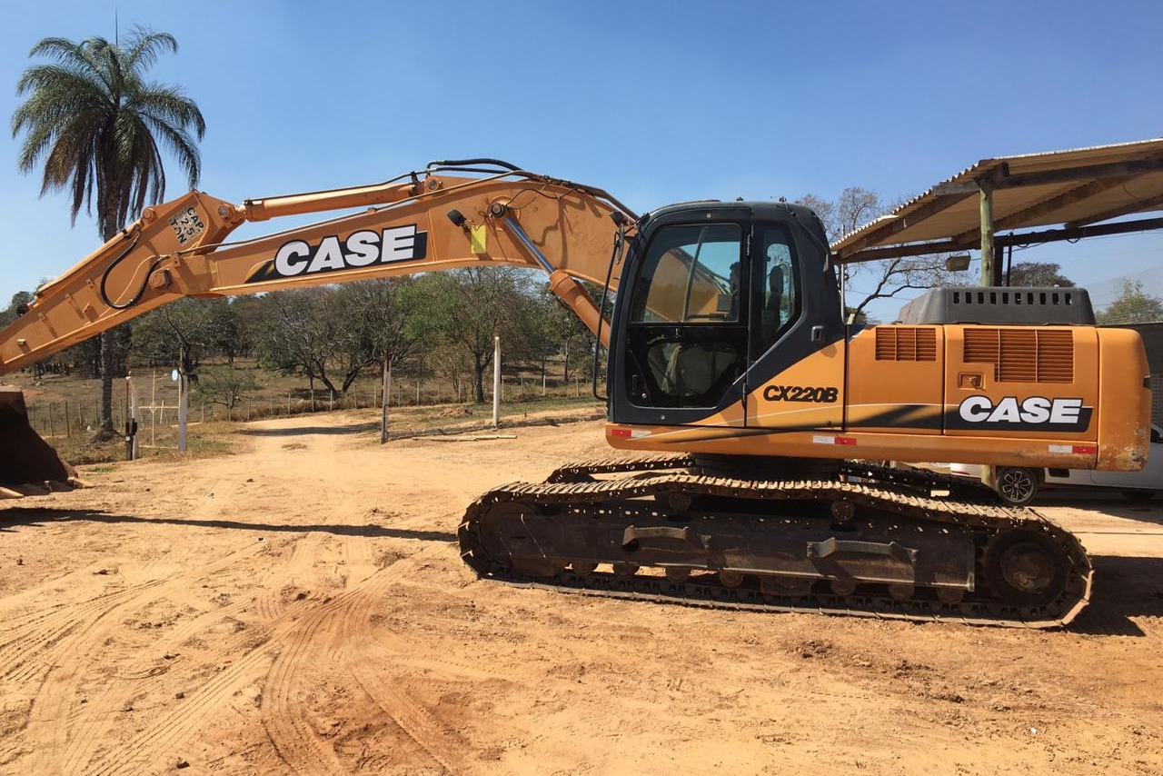 Case CX220 - 09/09 3