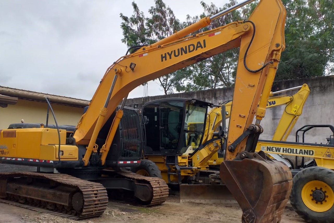 Hyundai R210LC-7 - 11/11 3