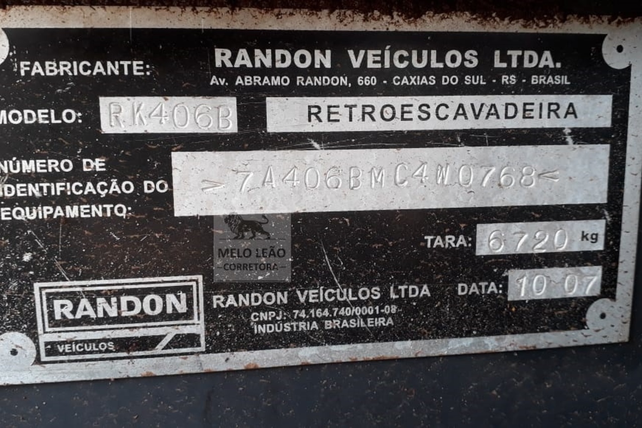 Randon RK406B - 08/08 5