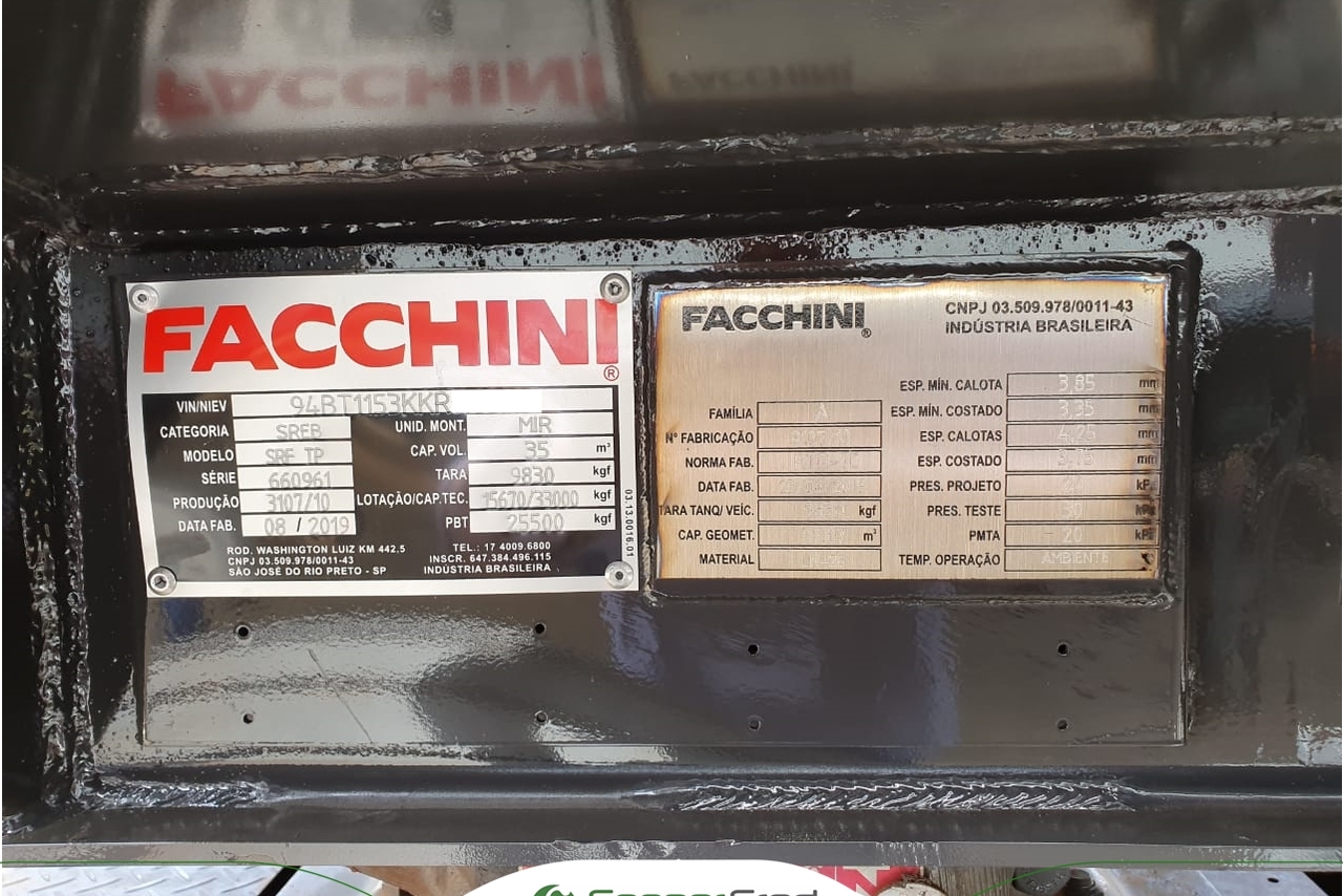 Facchini Tanque - 21/21 11