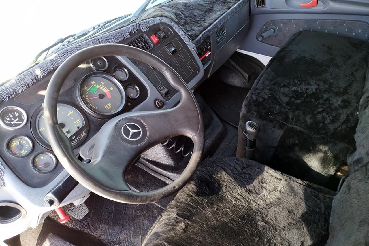 Mercedes Benz MB 1620 - 07/07 9
