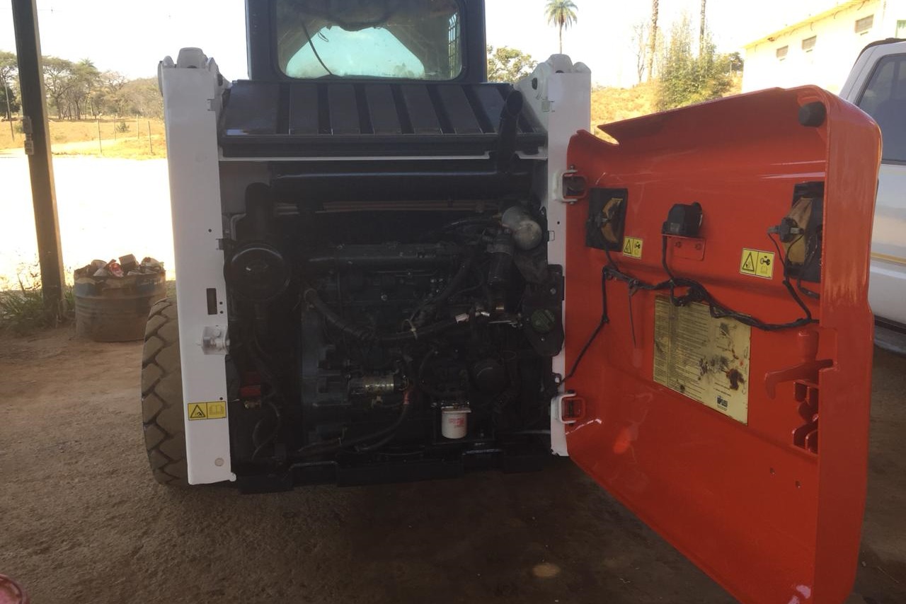 Bobcat S150 - 08/08 5