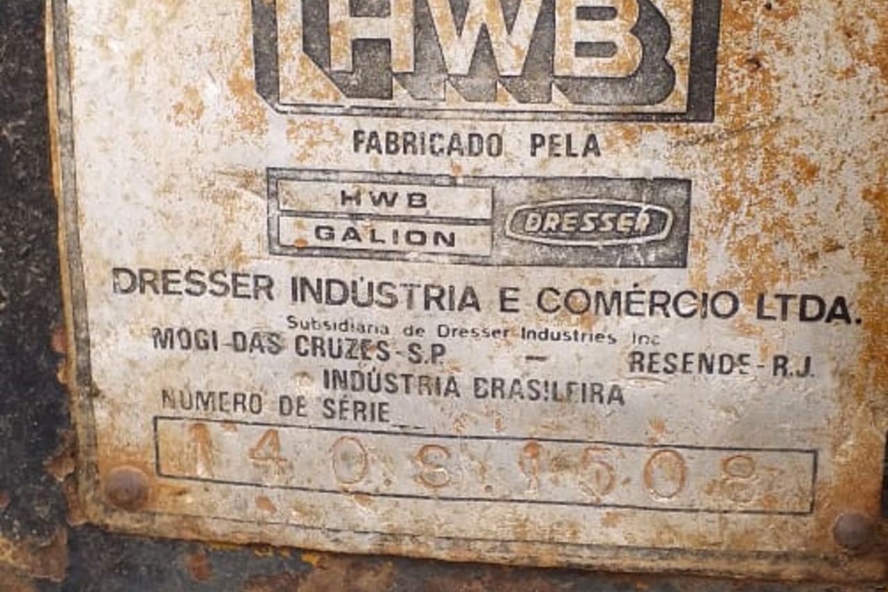 Huber Warco 140S - 77/77 5