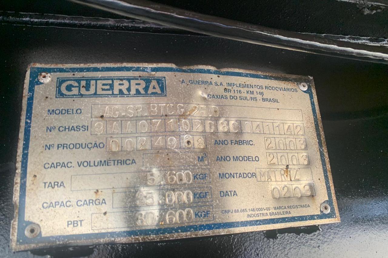 Guerra Graneleira - 03/03 17