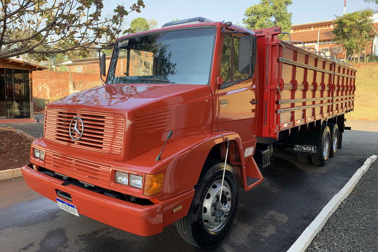 Mercedes Benz MB 1618 - 95/95 3