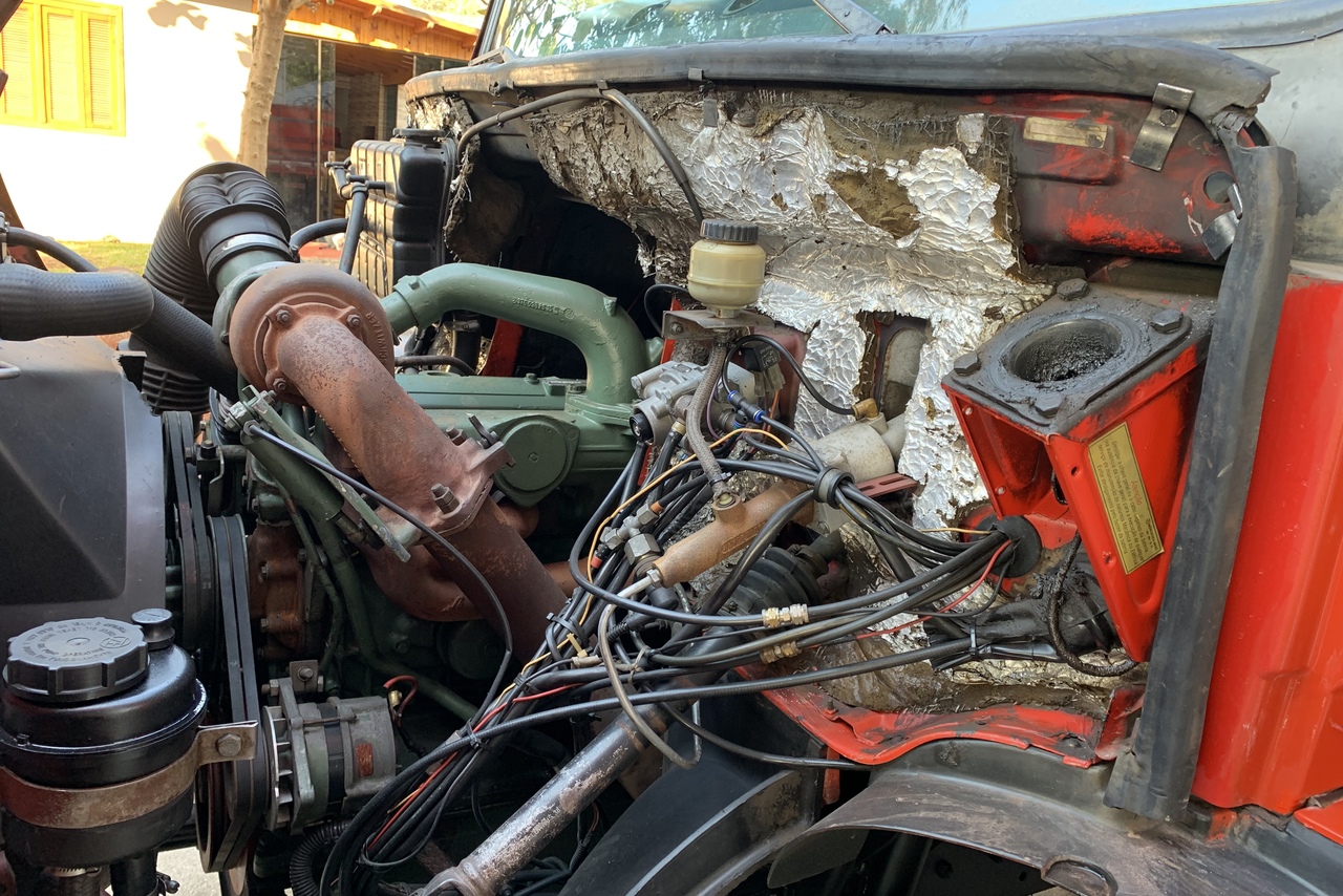Mercedes Benz MB 1618 - 95/95 15