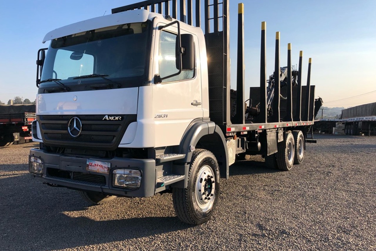 Mercedes Benz Axor 2831 - 11/11 2
