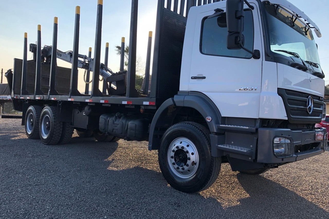 Mercedes Benz Axor 2831 - 11/11 3