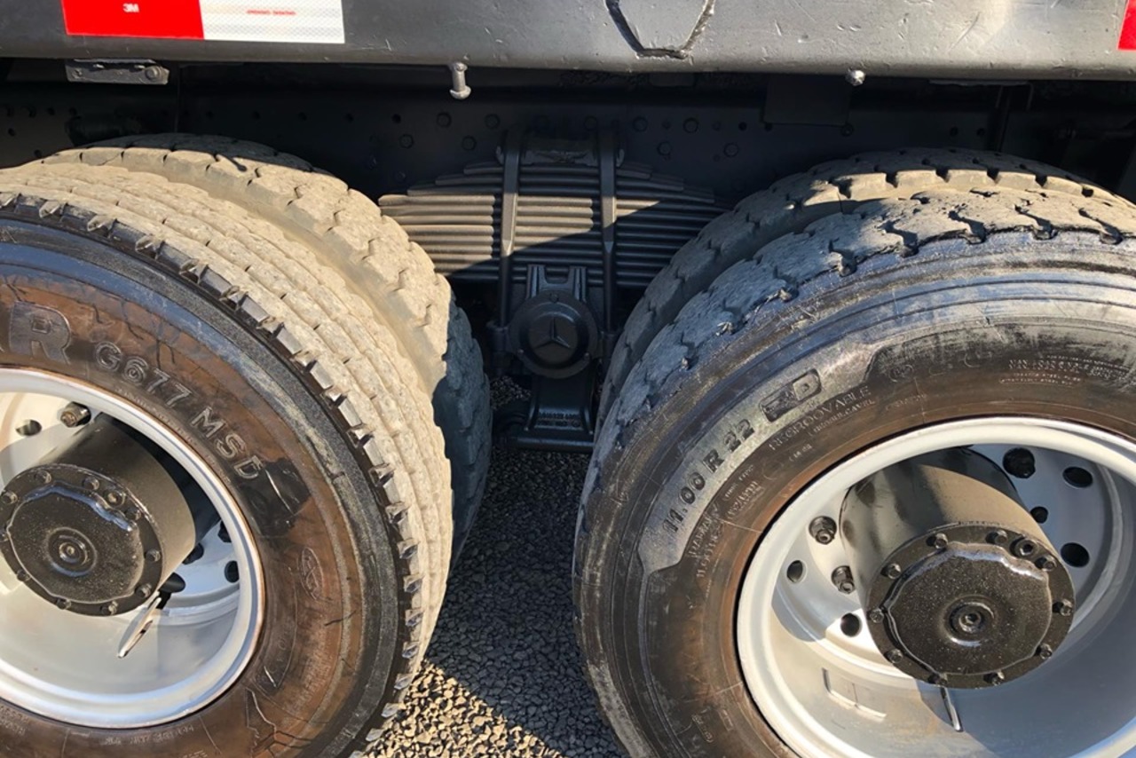 Mercedes Benz Axor 2831 - 11/11 13