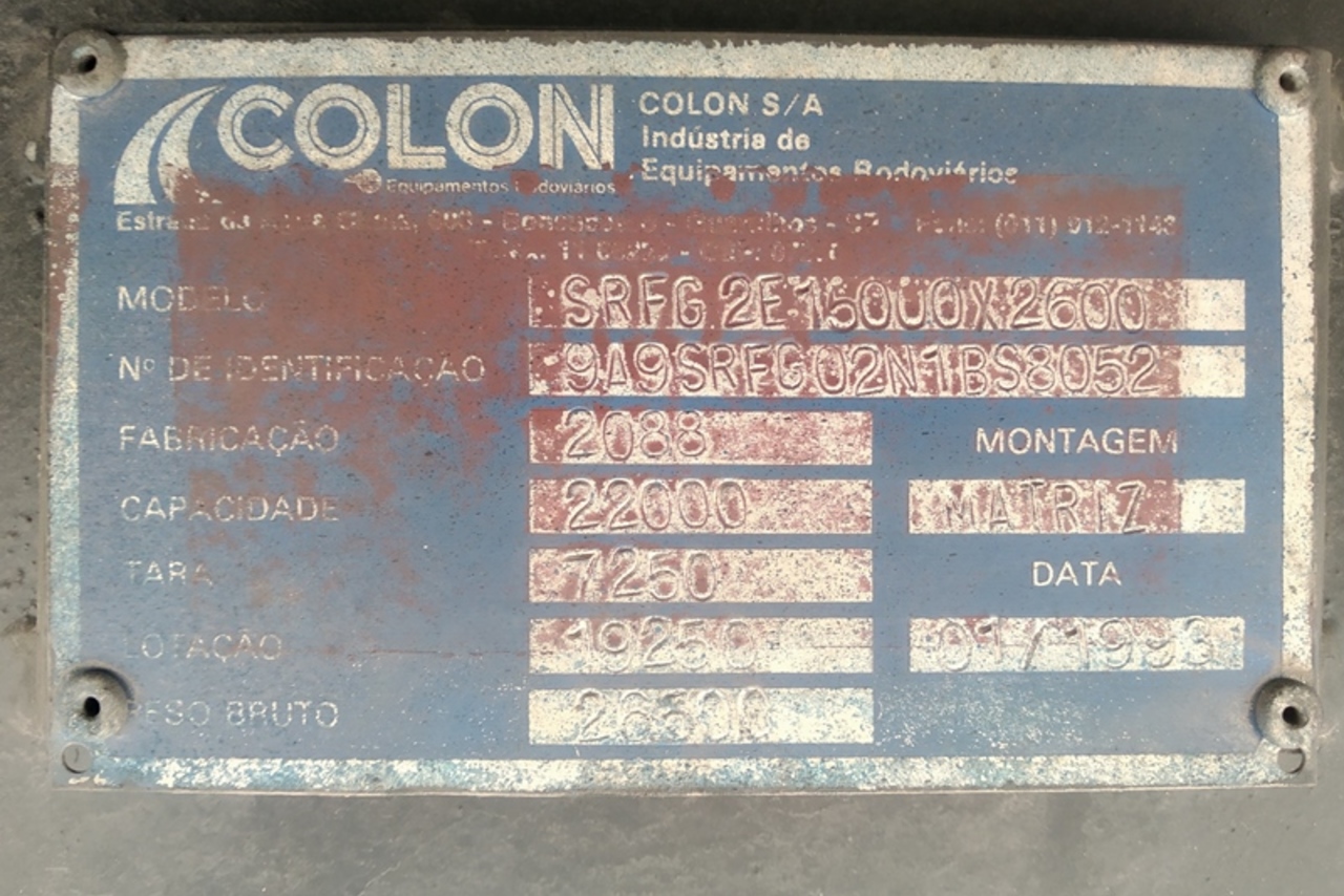 Facchini Baú - 93/93 19