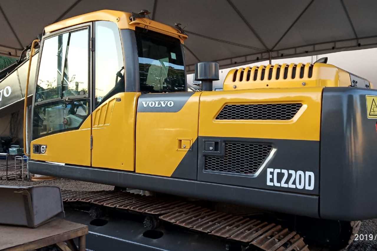 Volvo EC220 - 14/14 4
