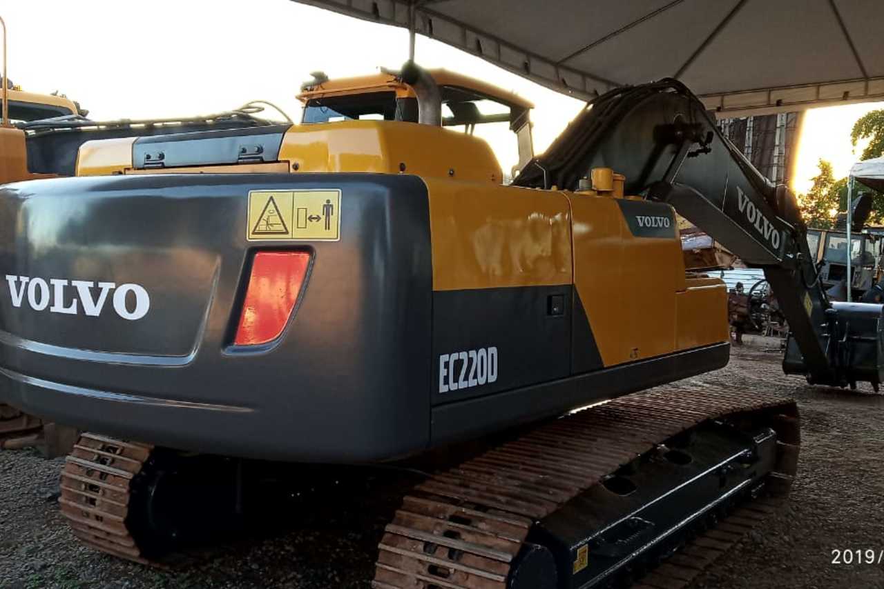 Volvo EC220 - 14/14 7