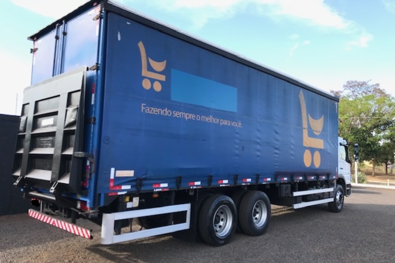 Mercedes Benz Atego 2425 - 11/11 3