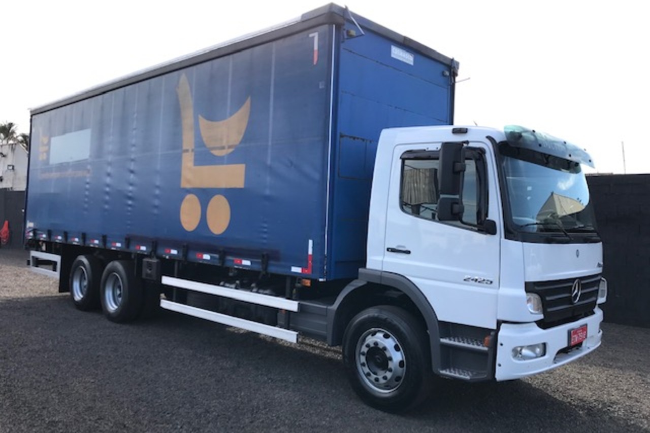 Mercedes Benz Atego 2425 - 11/11 7