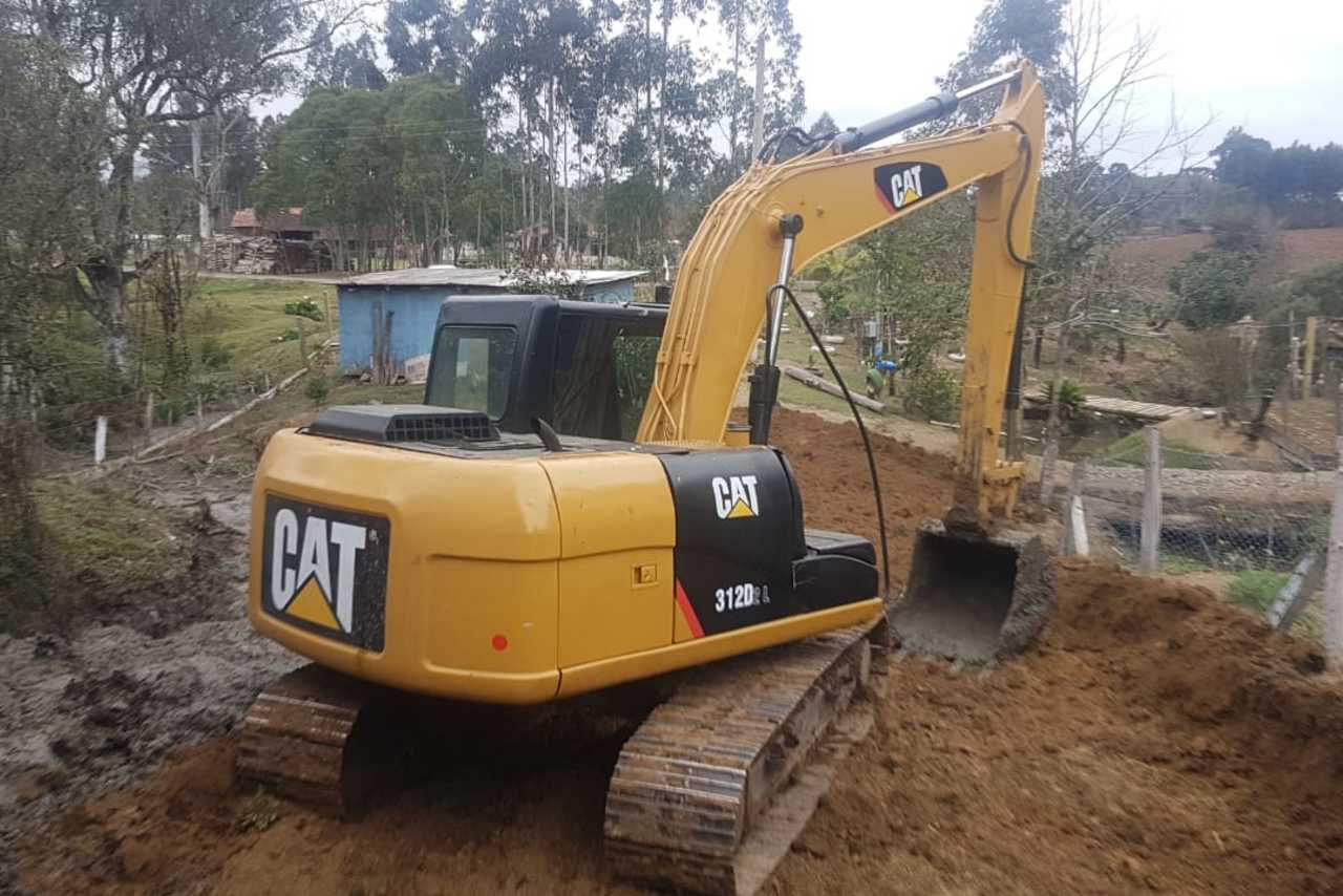 Caterpillar  312 - 13/13 4