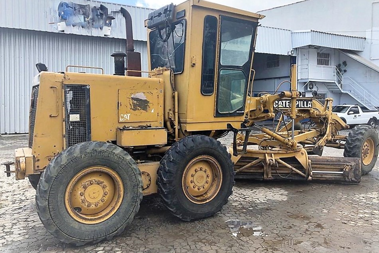 Caterpillar 120 G - 91/91 4