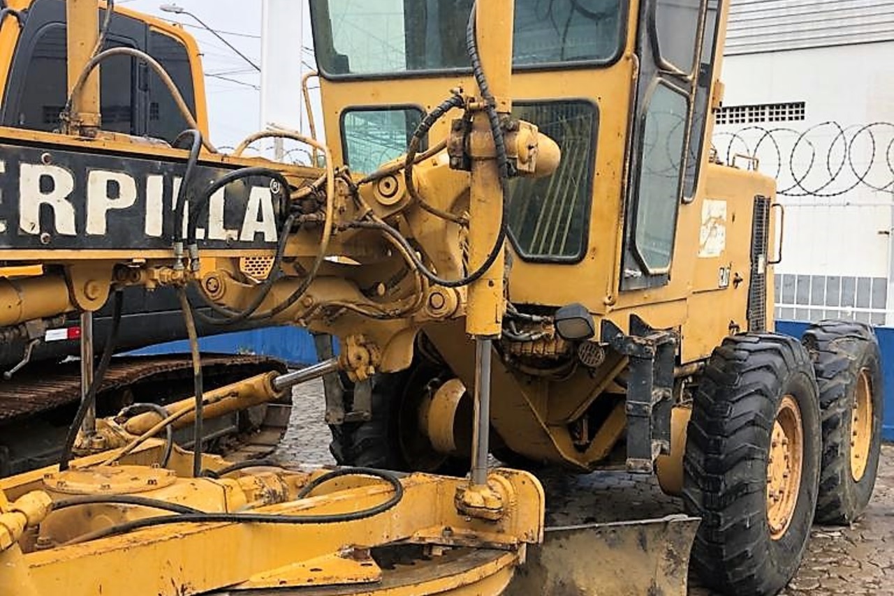 Caterpillar 120 G - 91/91 6