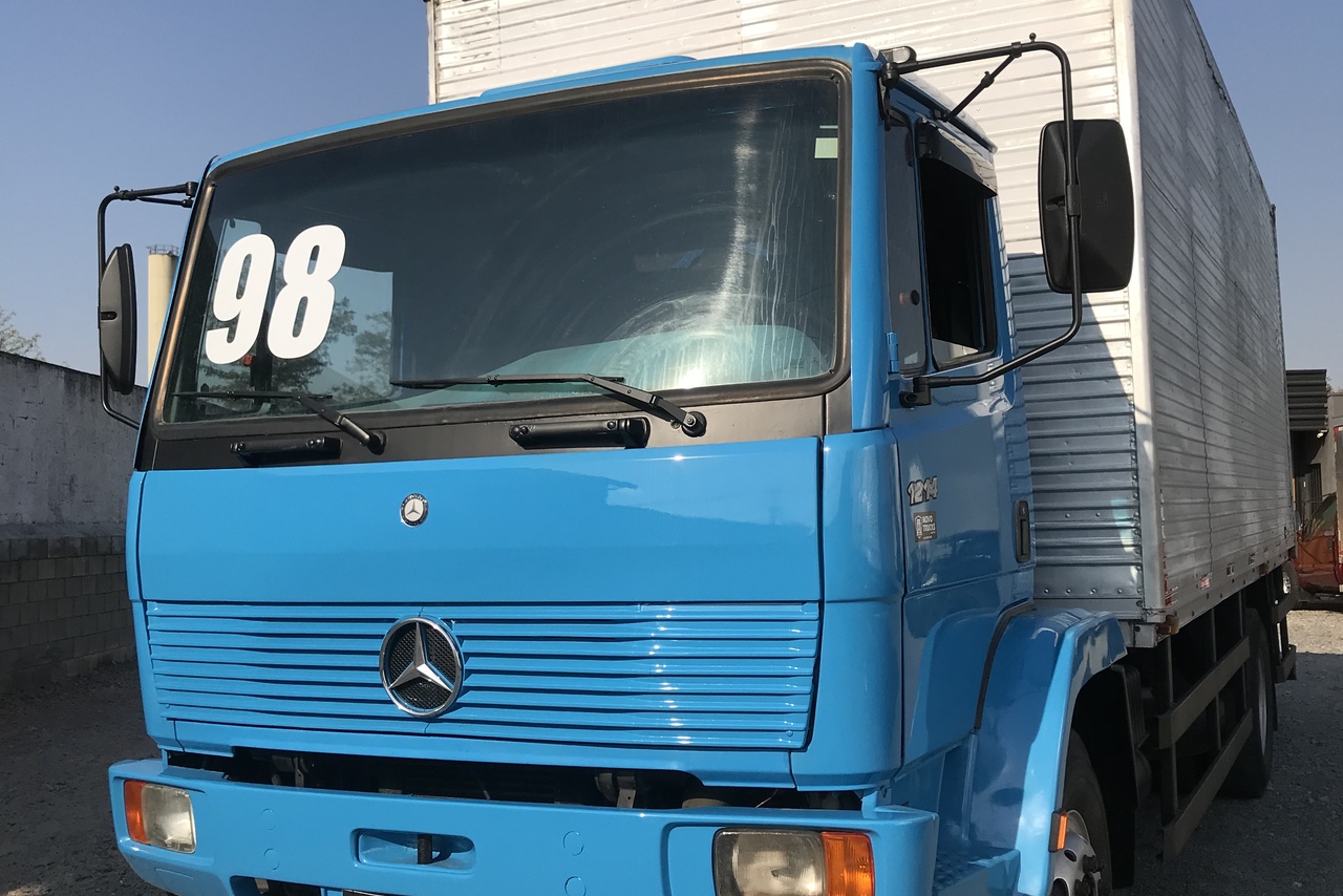 Mercedes Benz MB 1214 - 95/95 4