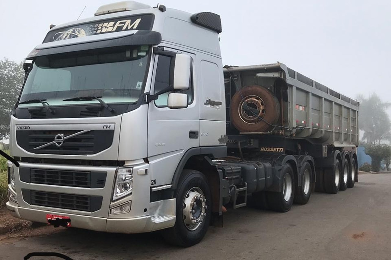 Volvo FM370 - 14/14 5