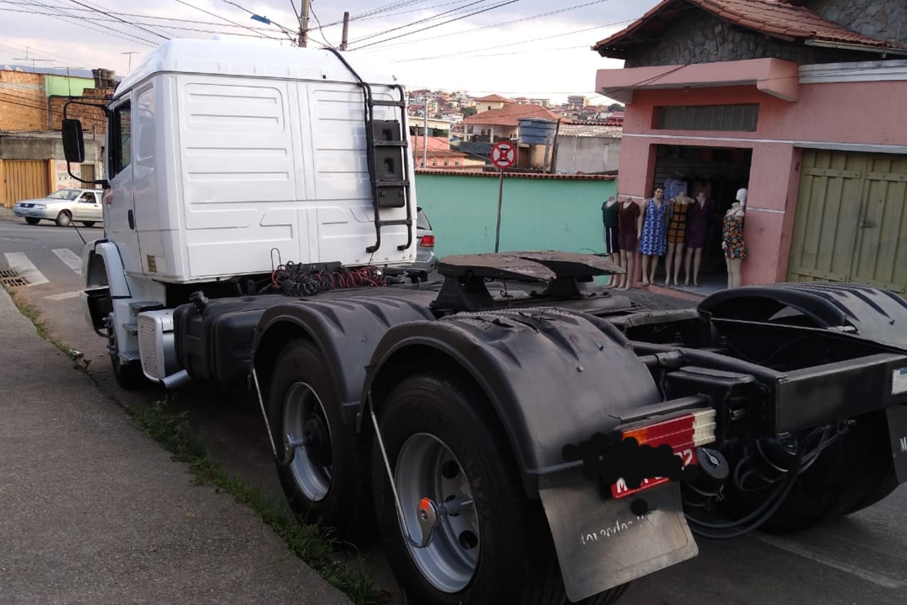 Mercedes Benz MB 1634 - 11/11 2