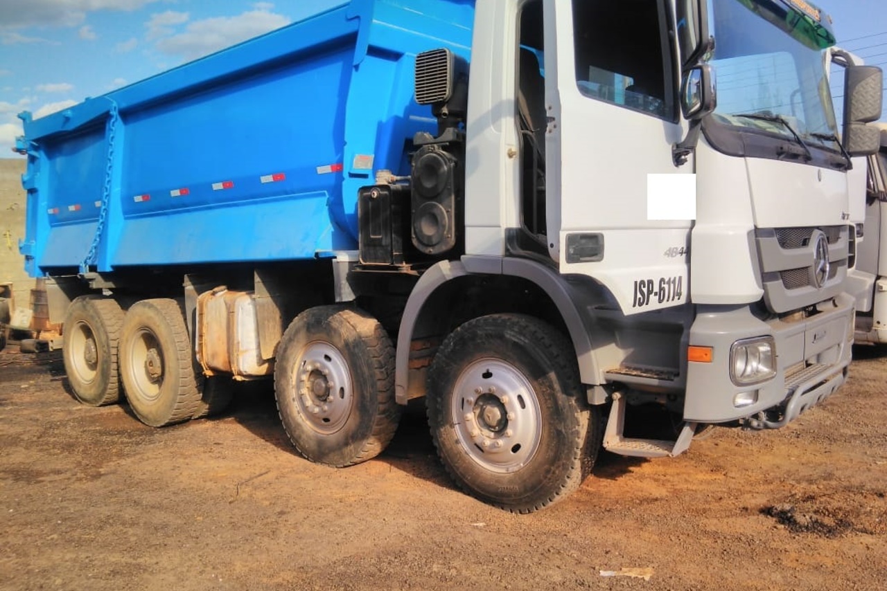Mercedes Benz Actros 4844 - 11/11 2