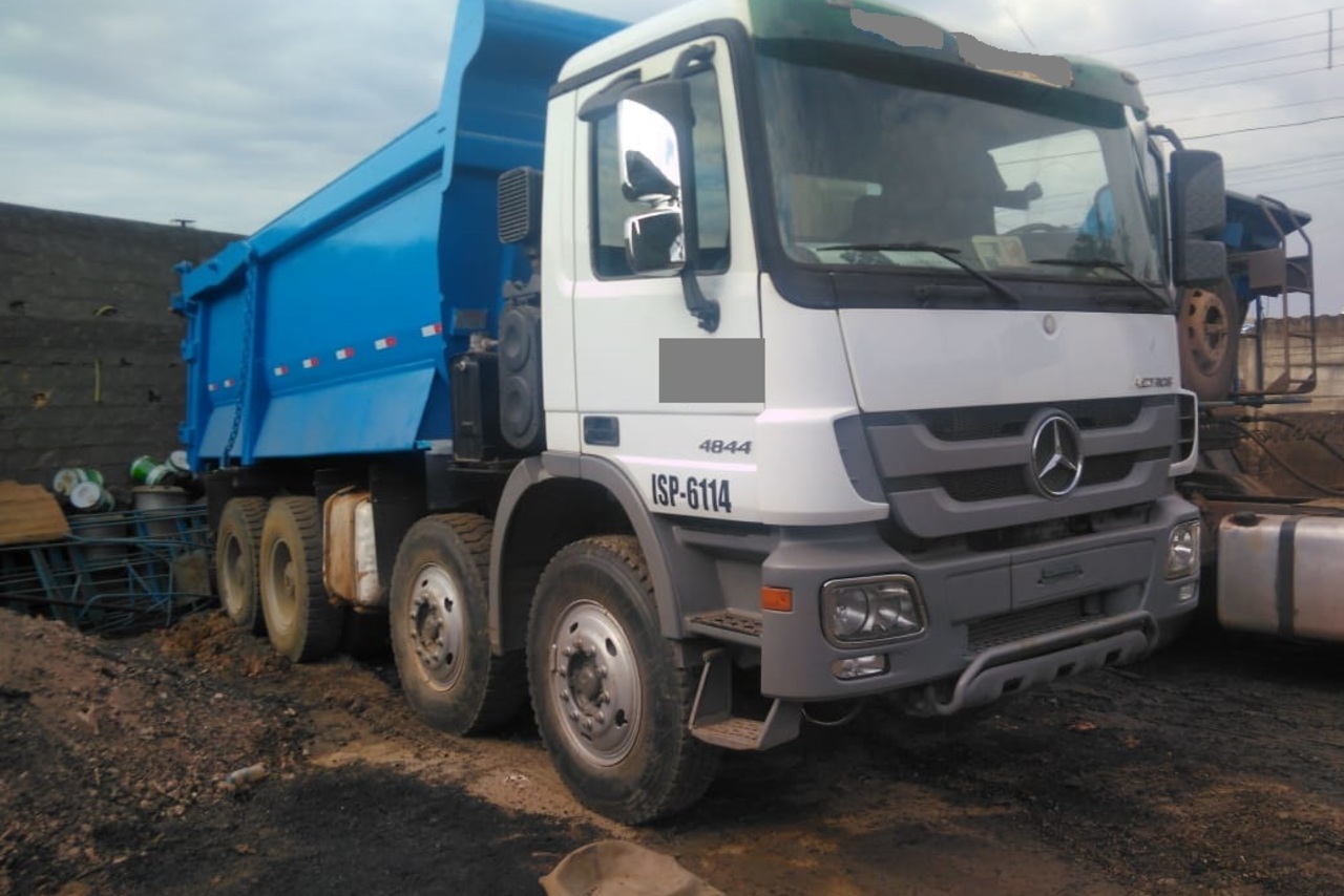 Mercedes Benz Actros 4844 - 11/11 4