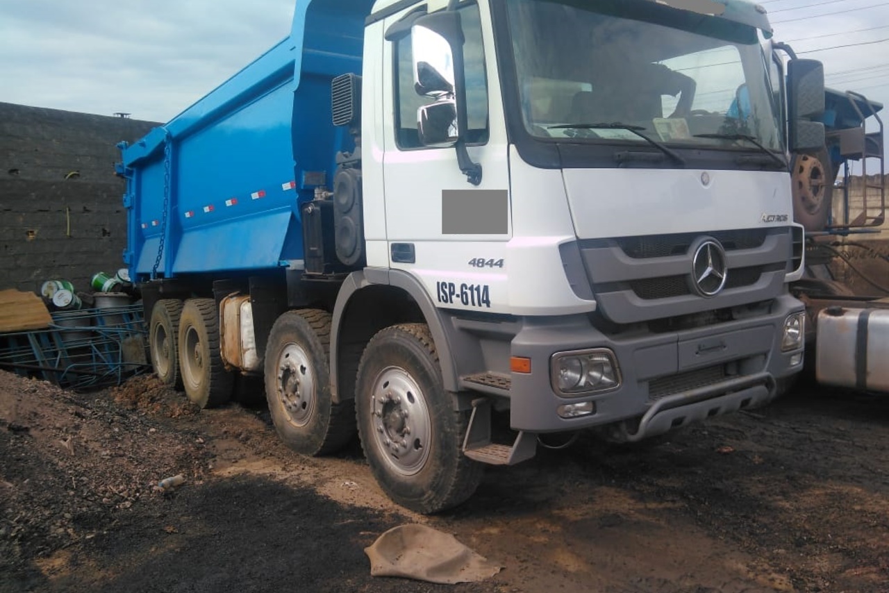 Mercedes Benz Actros 4844 - 11/11 5