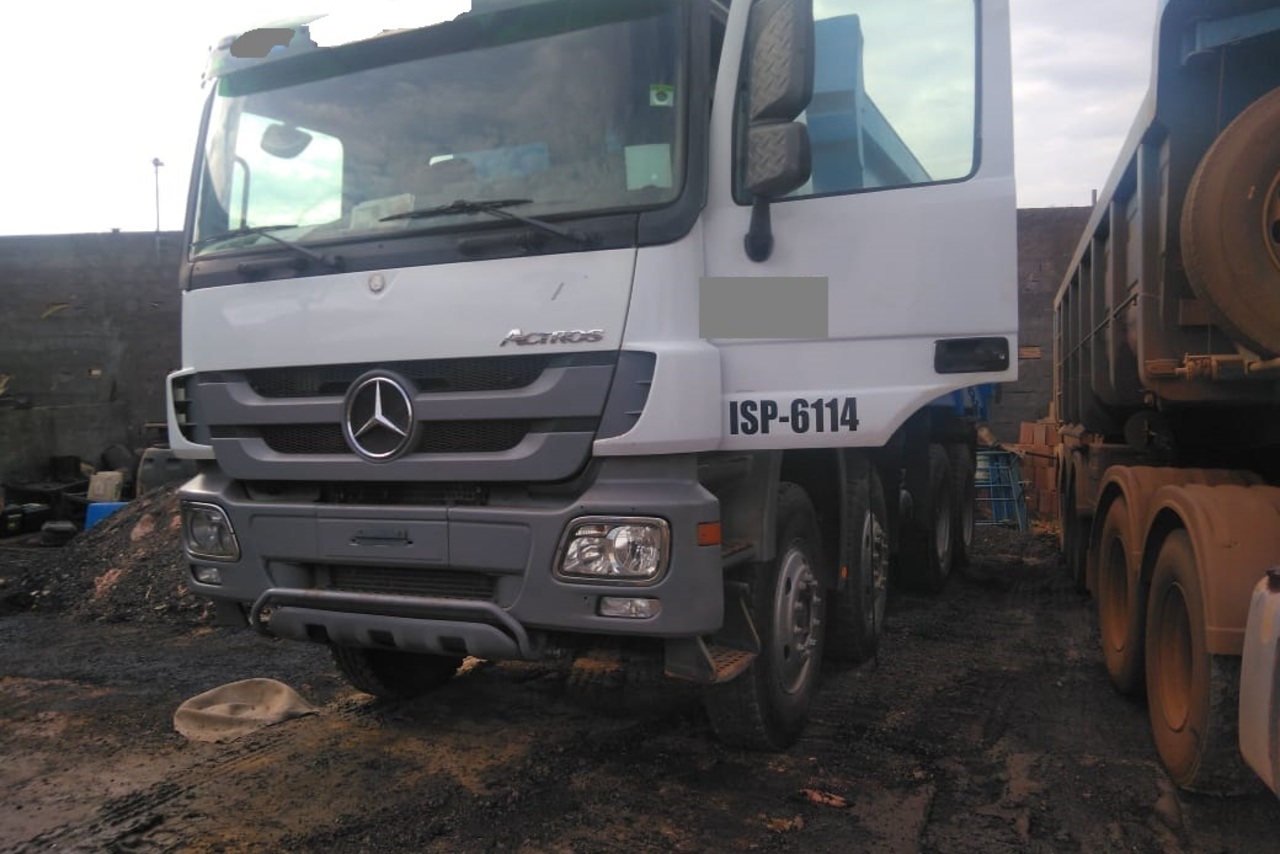 Mercedes Benz Actros 4844 - 11/11 6
