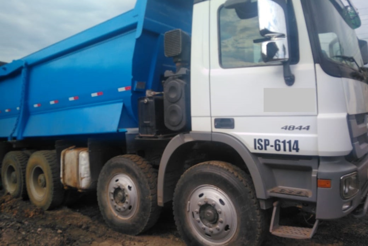 Mercedes Benz Actros 4844 - 11/11 7