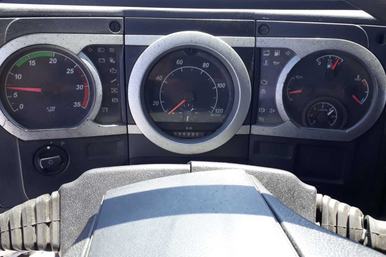 Ford Cargo2428 - 08/09 10