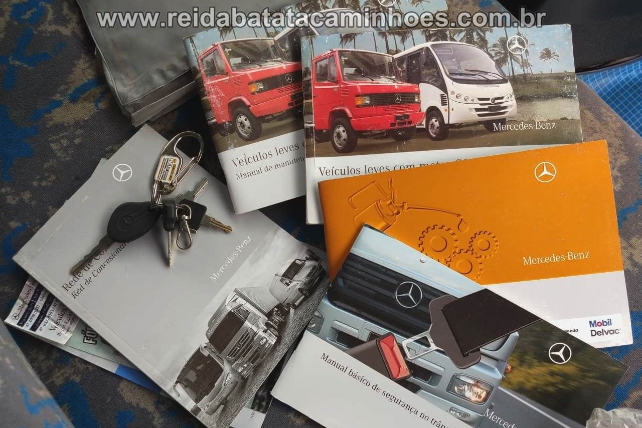 Mercedes Benz MB 710 - 97/97 18