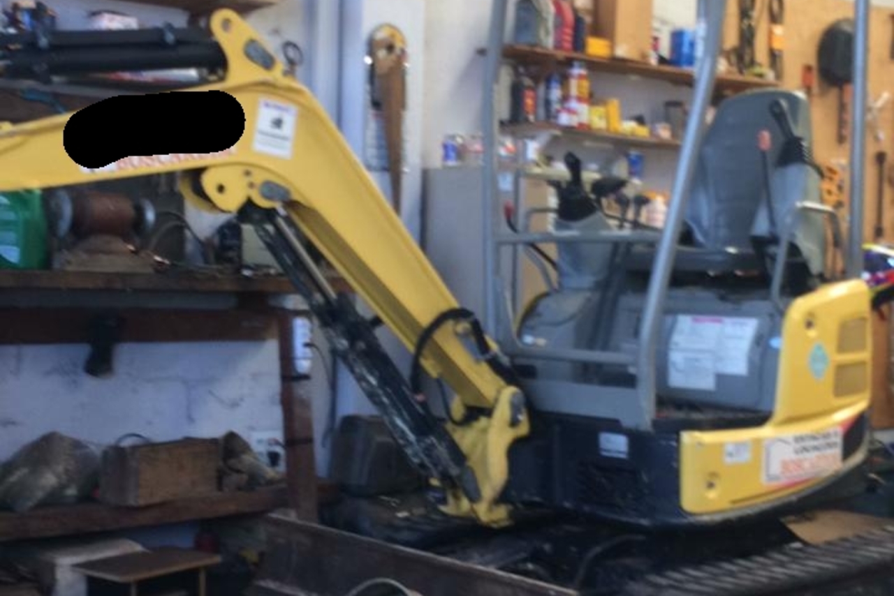 Yanmar ViO 17 - 14/14 7