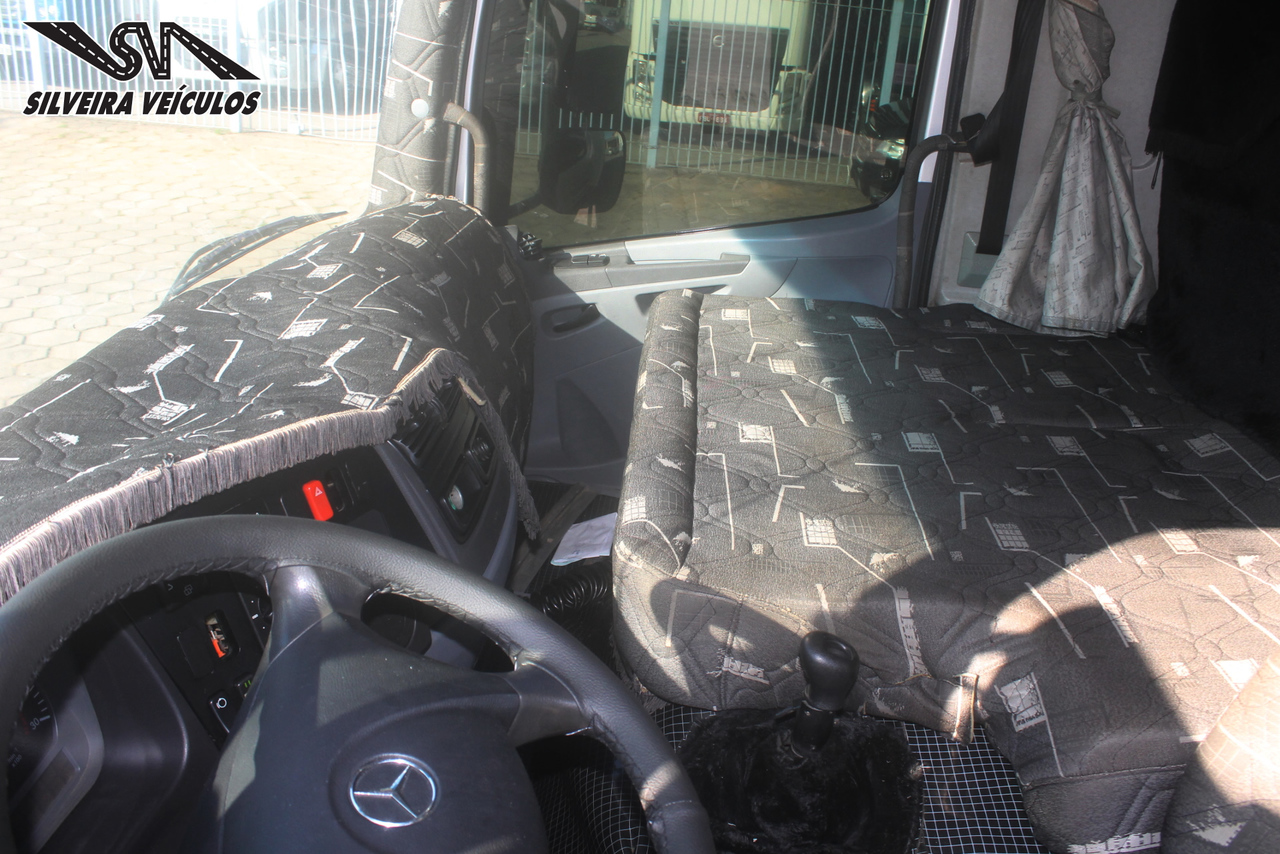Mercedes Benz Atego 2425 - 08/09 18