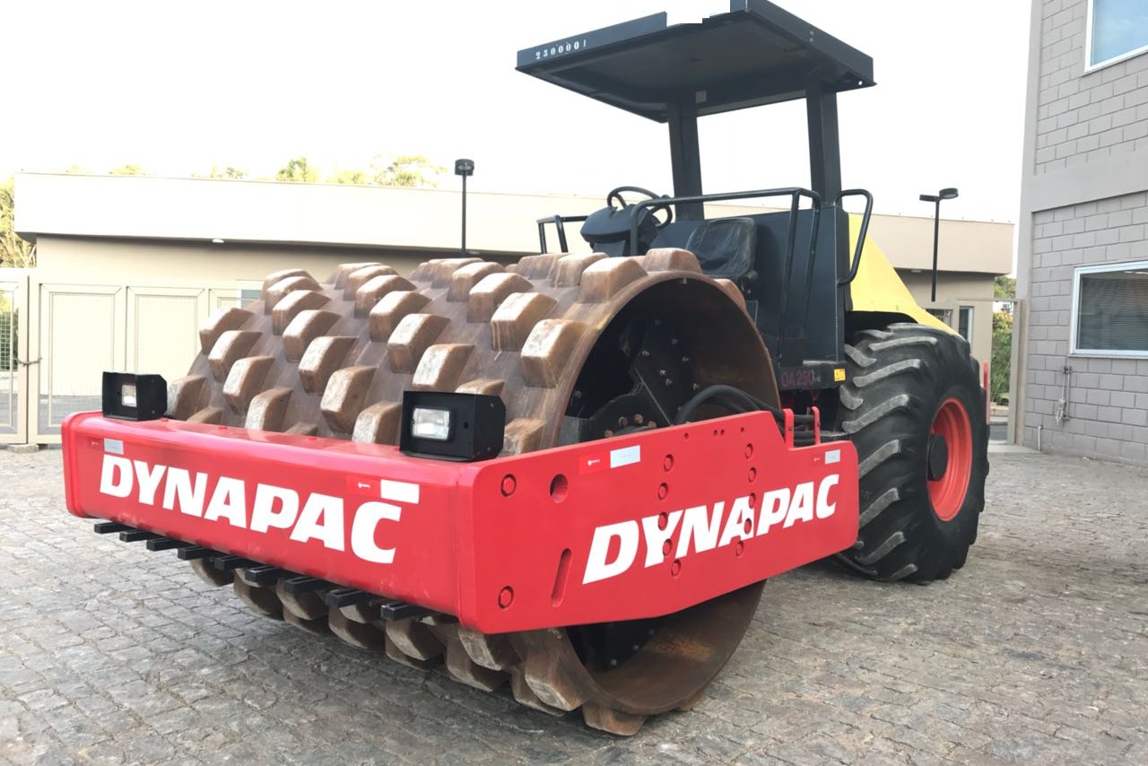 Dynapac Rolo CA 250 - 10/10 2