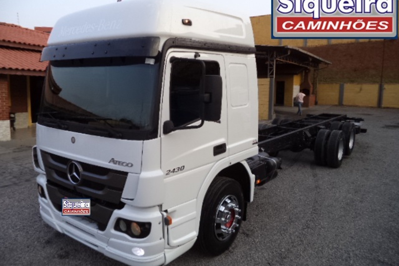 Mercedes Benz Atego 2430 - 14/14 3