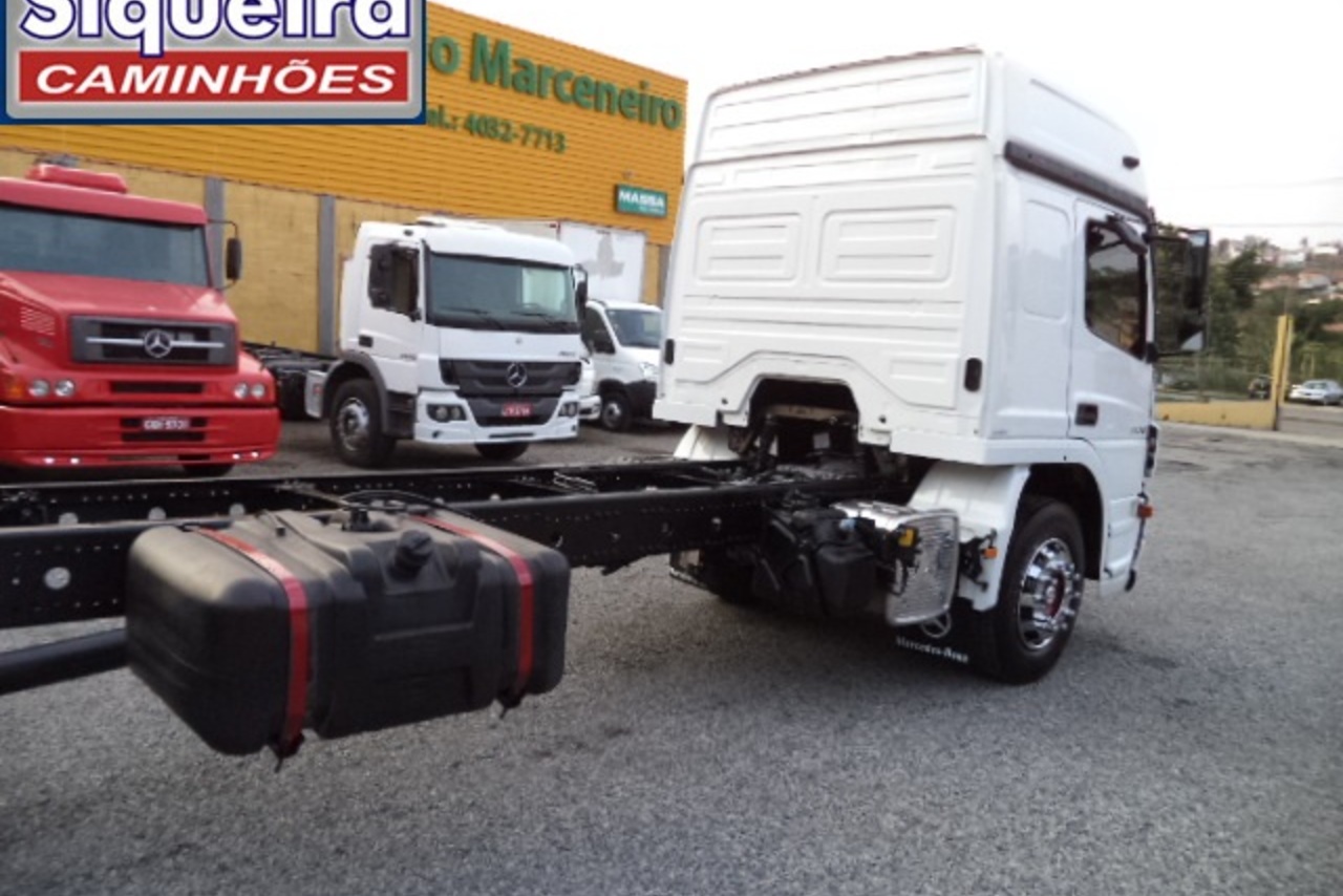 Mercedes Benz Atego 2430 - 14/14 12